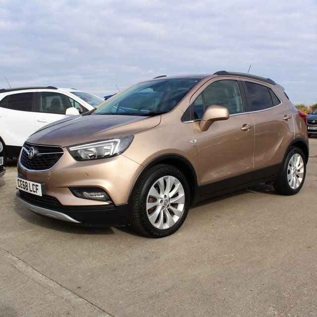 Vauxhall Mokka X Brown vauxhall-mokka-x-brown