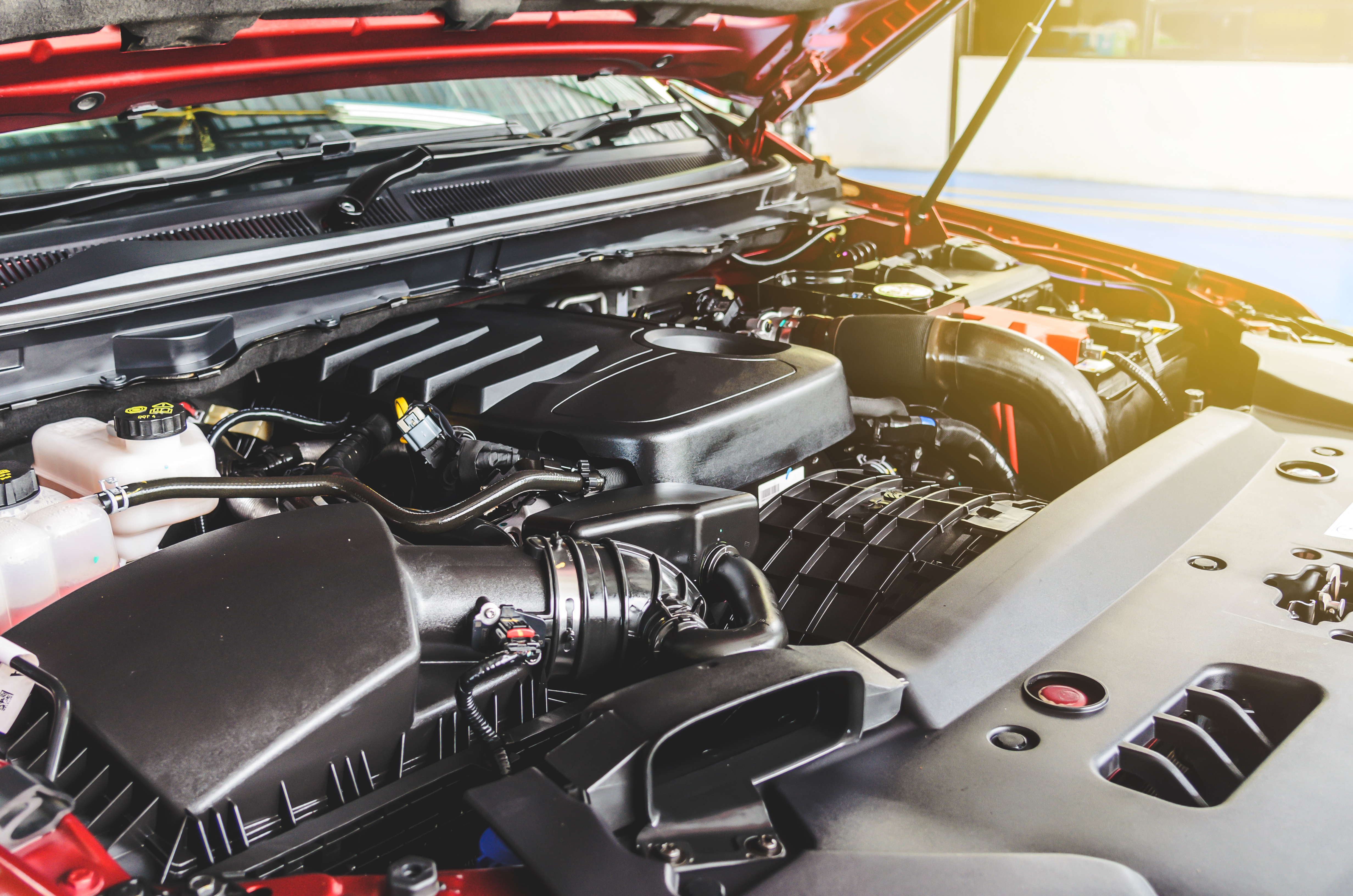 how to check engine during used car check uk