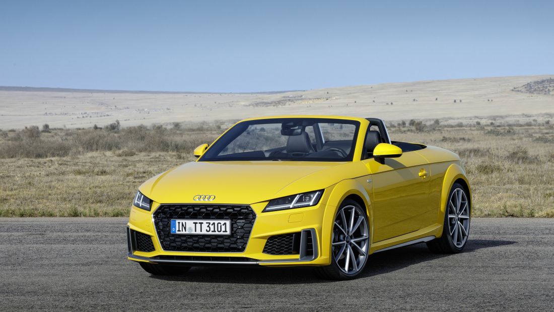 audi-tt-yellow