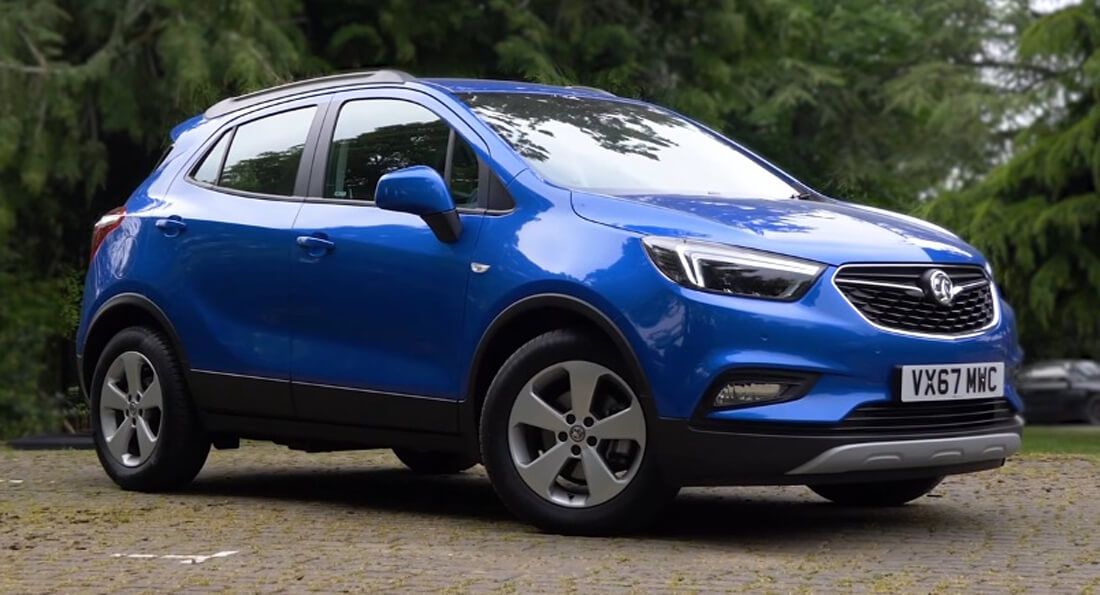 Vauxhall Mokka X Blue vauxhall-mokka-x-blue