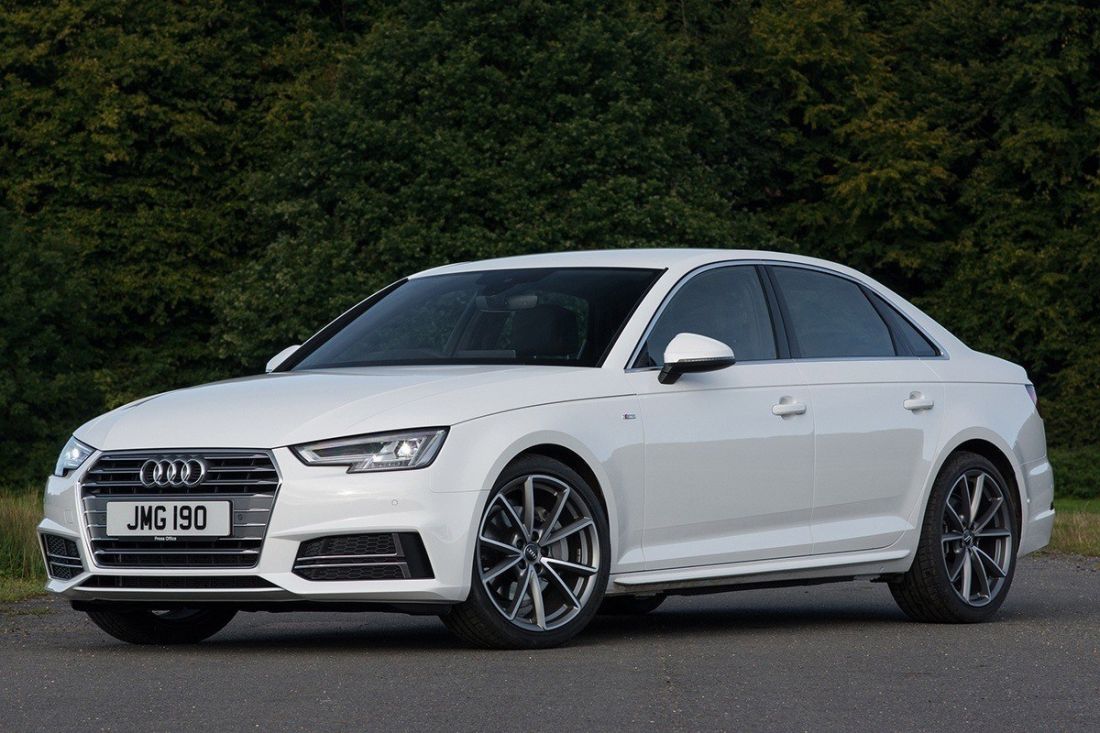Audi A4 White audi-a4-white