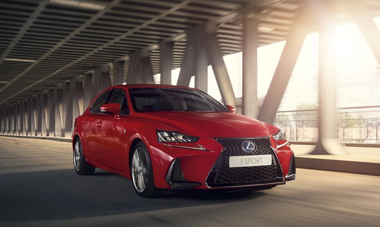 Lexus IS Red lexus-ls-red