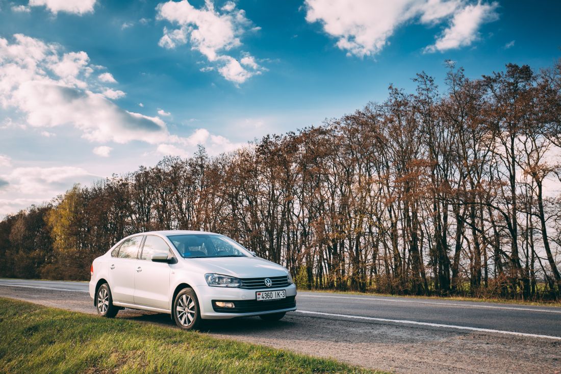 VW Polo White vw-polo-white