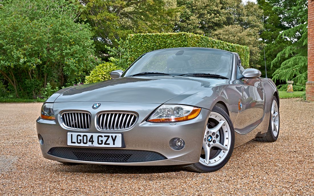 bmw-z4-silver