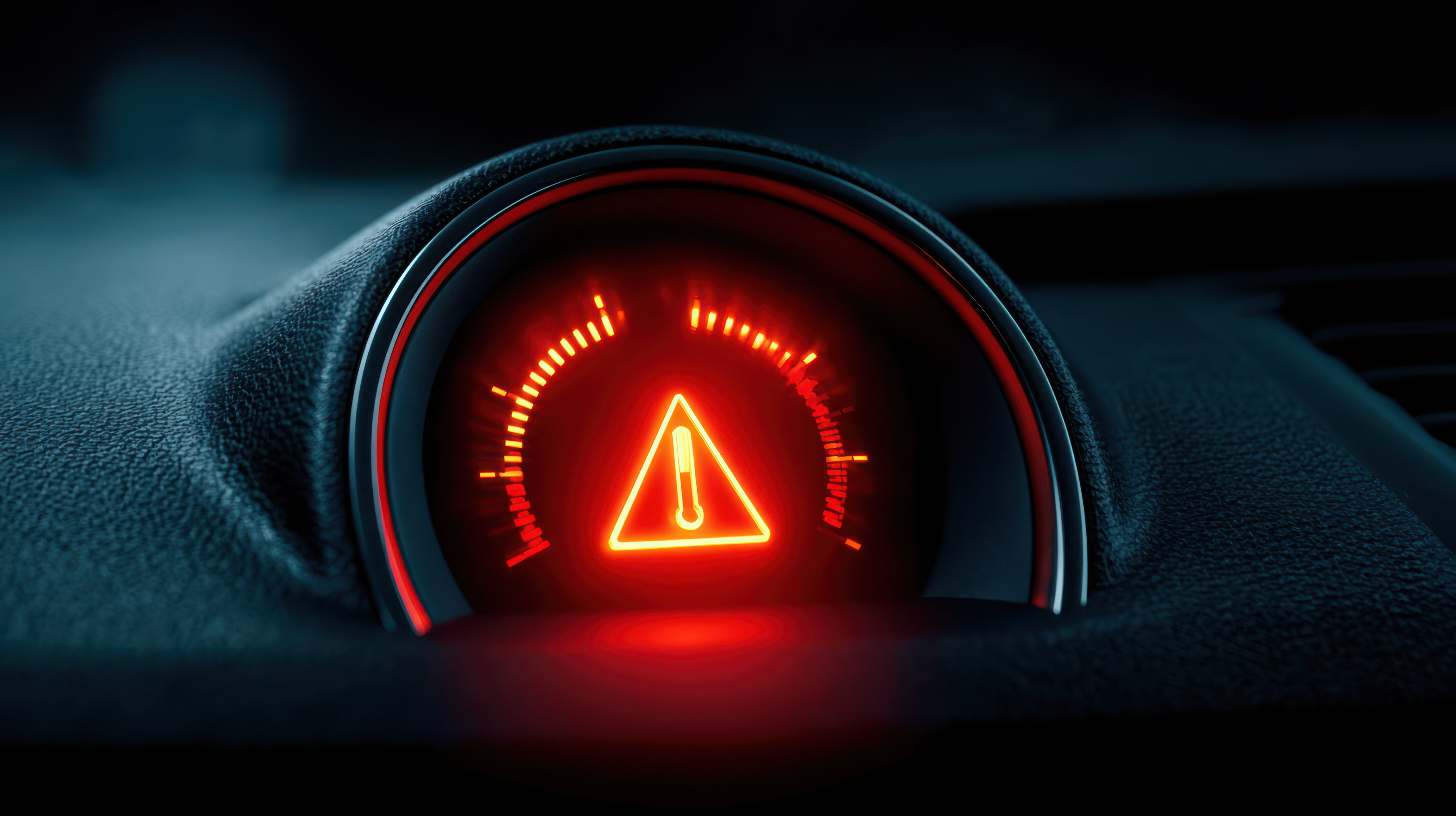 car dashboard warning light means uk