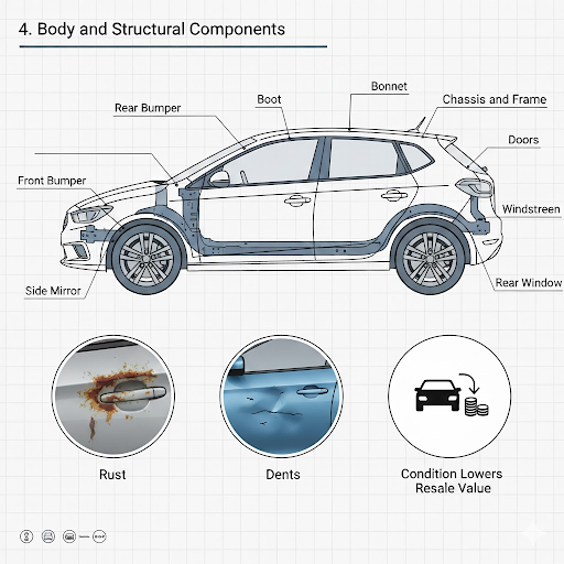 Body and Structural Components