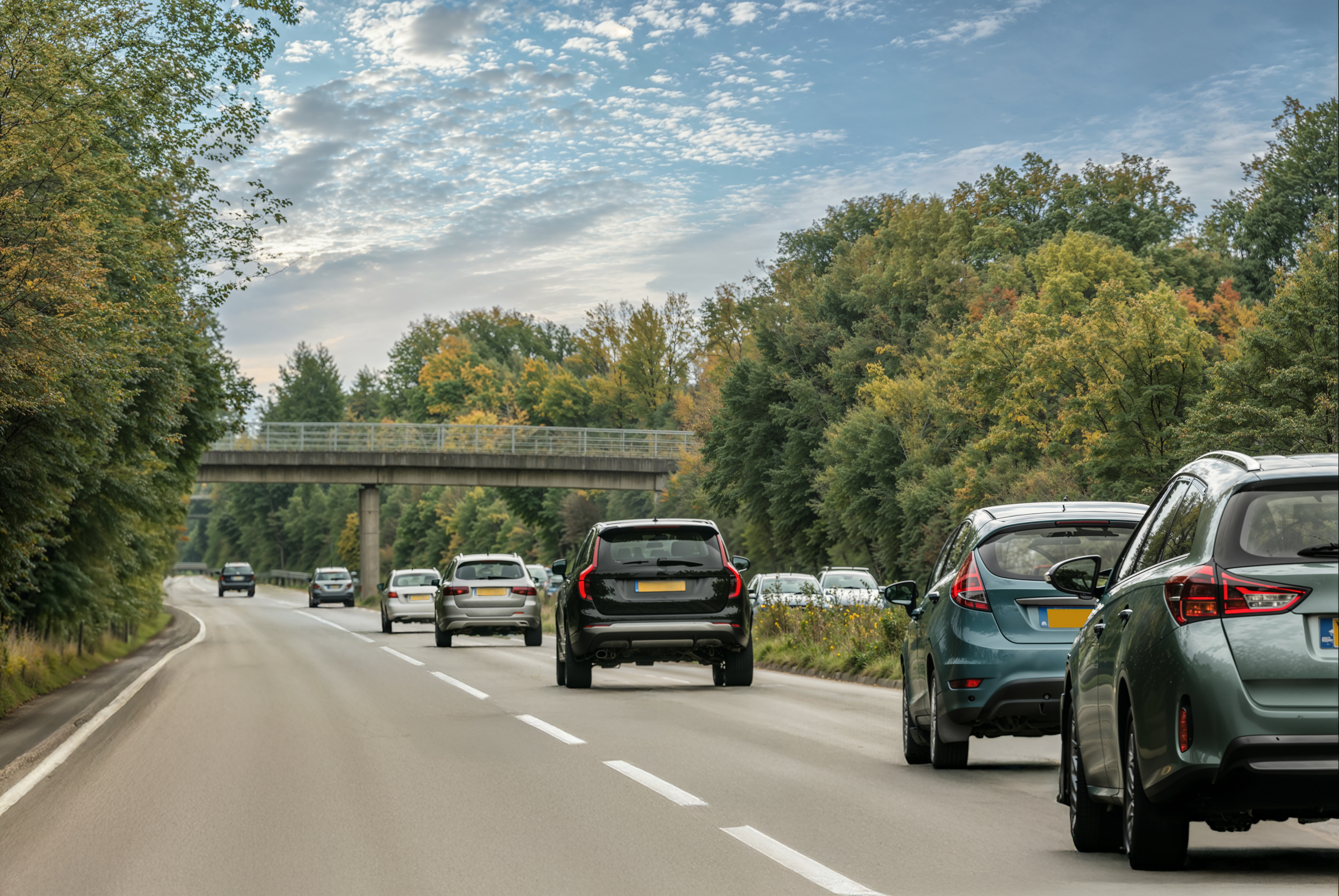 how to test drive a car on motorway