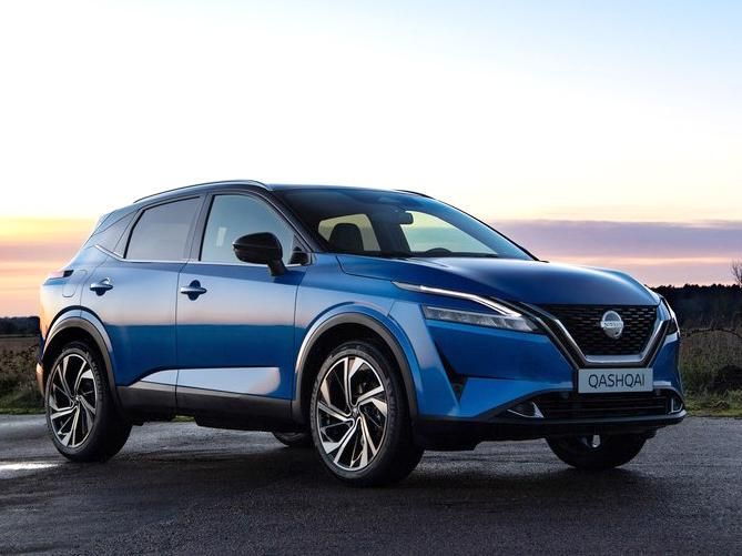 Nissan QASHQAI Blue nissan-qashqai-blue