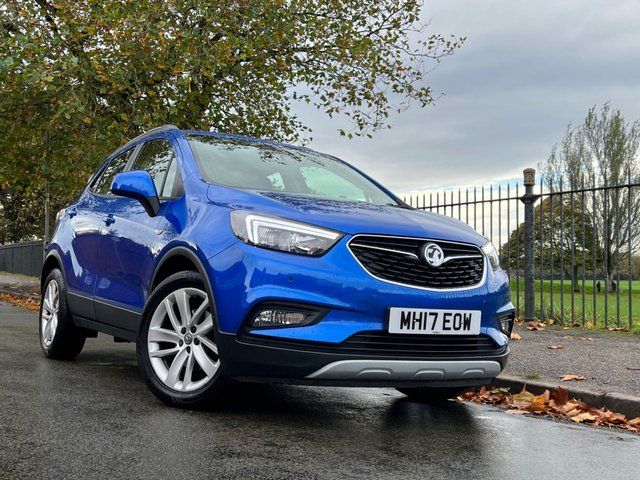 Vauxhall Mokka X Blue vauxhall-mokka-x-blue