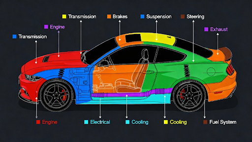 Car Anatomy Basics