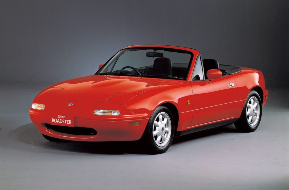 Mazda MX-5 Red mazda-mx-5-red