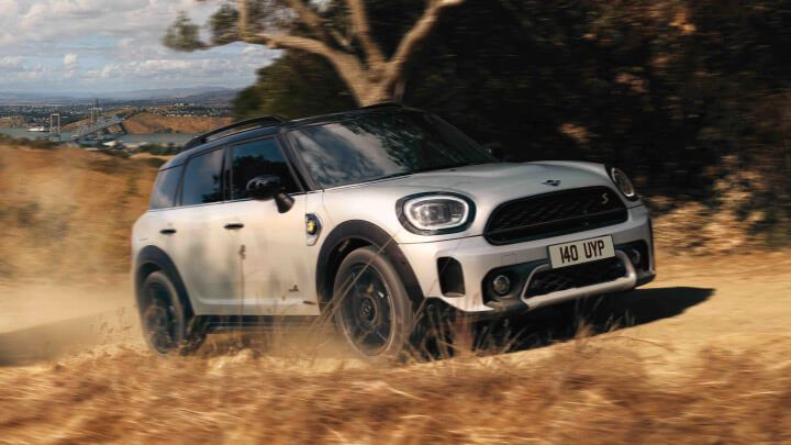 MINI Countryman Grey mini-countryman-grey