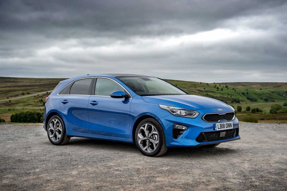 KIA Ceed Blue kia-seed-blue