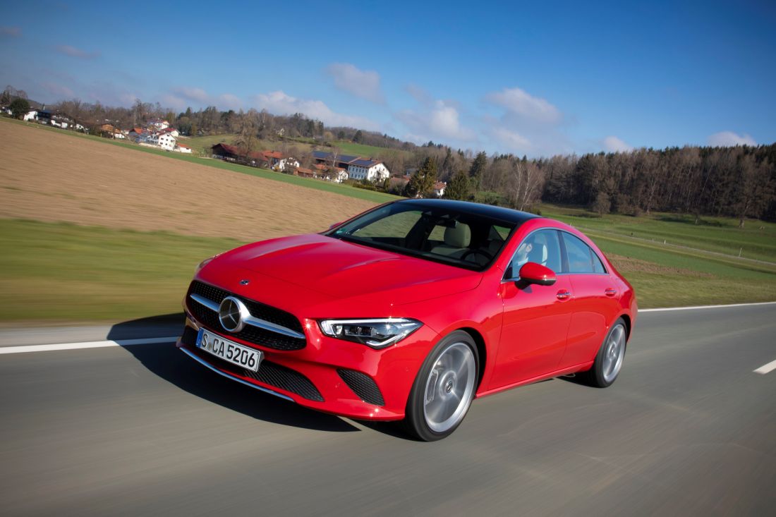 Mercedes CLA Red mercedes-cla-red