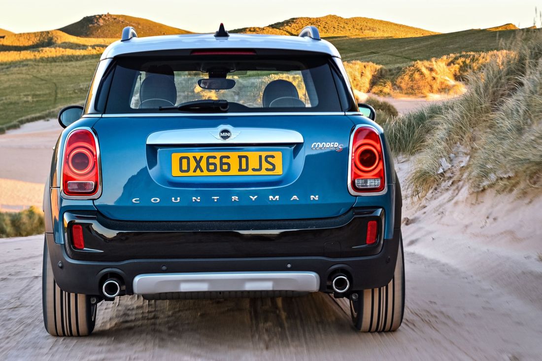MINI Countryman Blue mini-countryman-blue