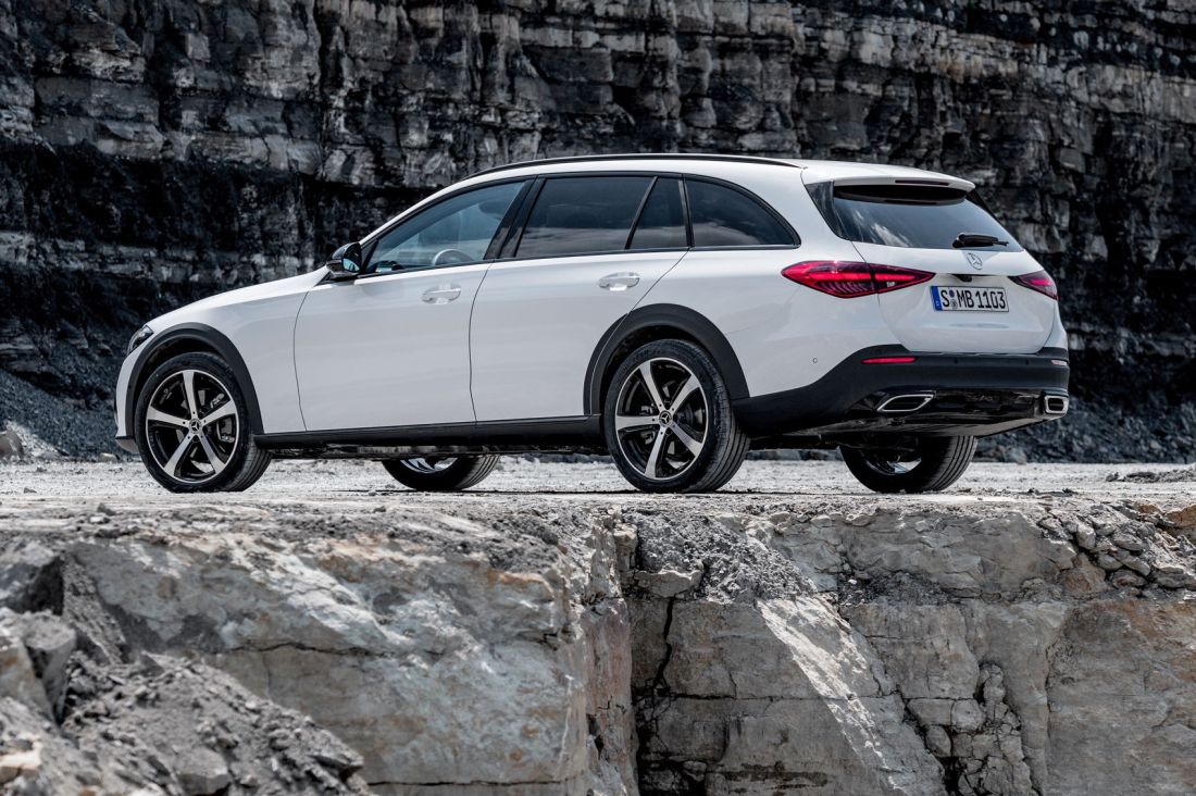 Mercedes C-Class White mercedes-c-class-white