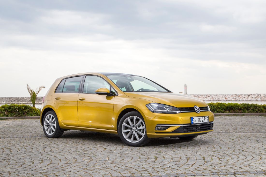 vw-golf-yellow