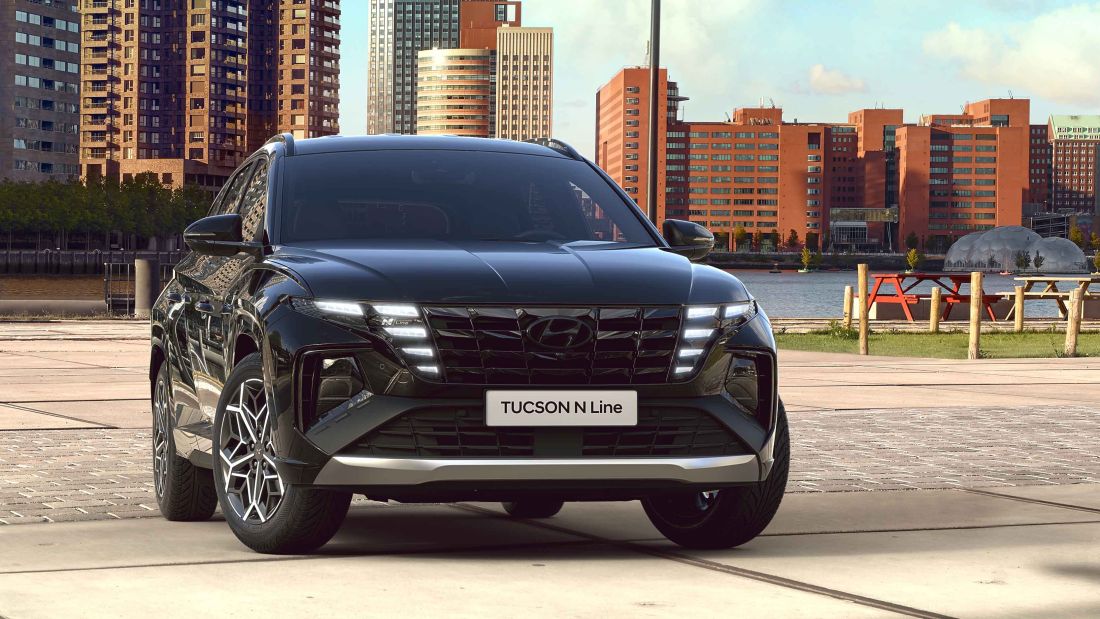 Hyundai Tucson Black hyundai-tucson-black
