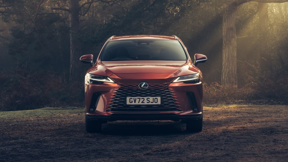 Lexus RX Red lexus-rx-red