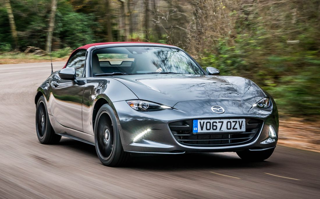 Mazda MX-5 mazda-mx-5-grey