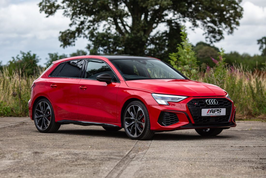 AUDI S3 Red audi-s3-red