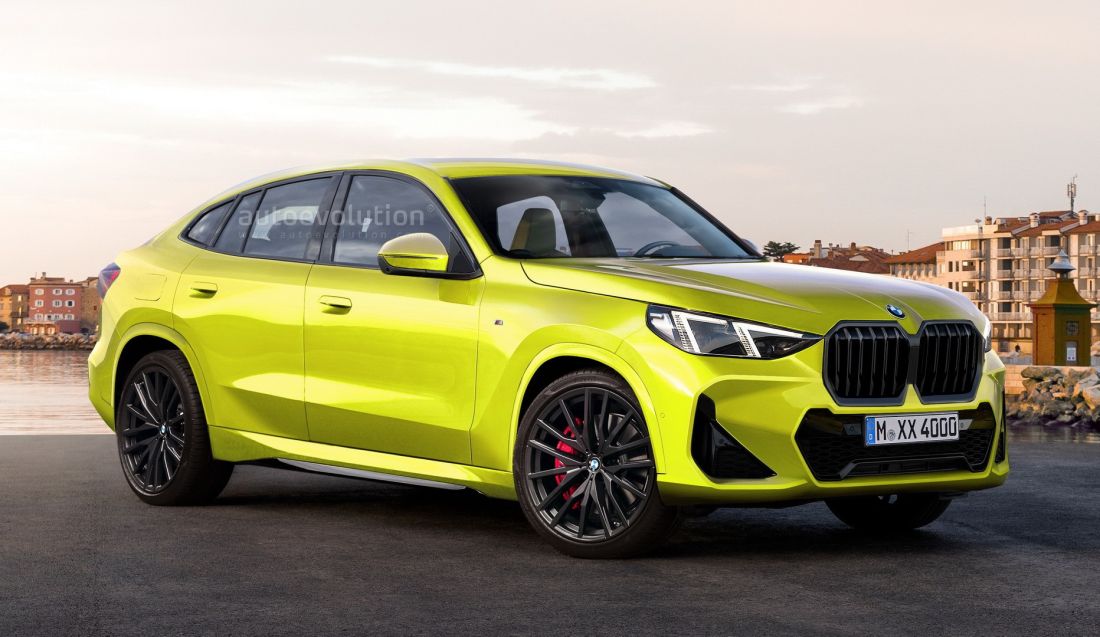 bmw-x4-yellow