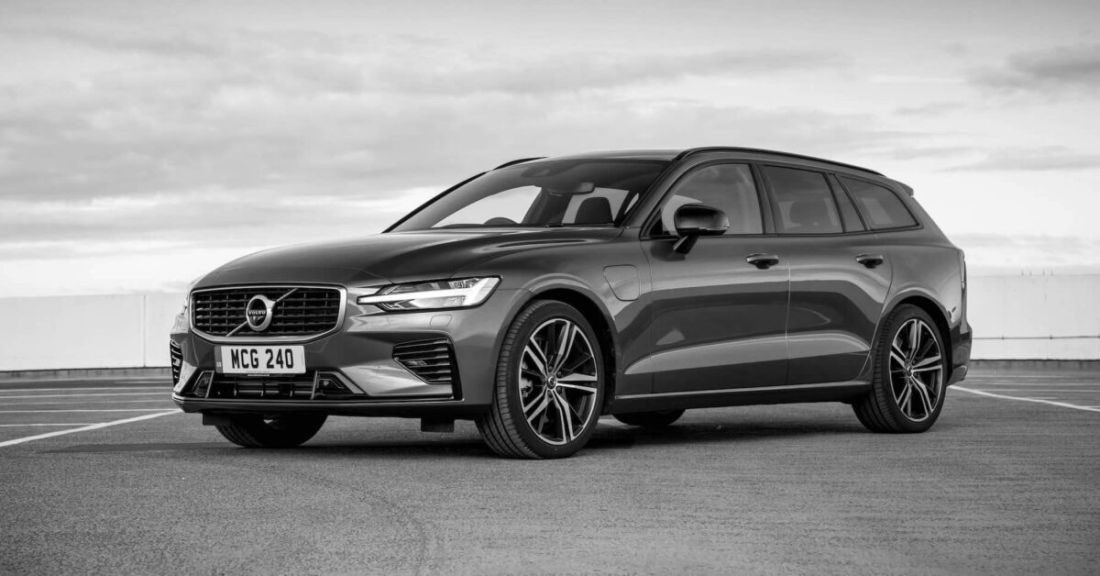 Volvo V60 Black volvo-v60-black