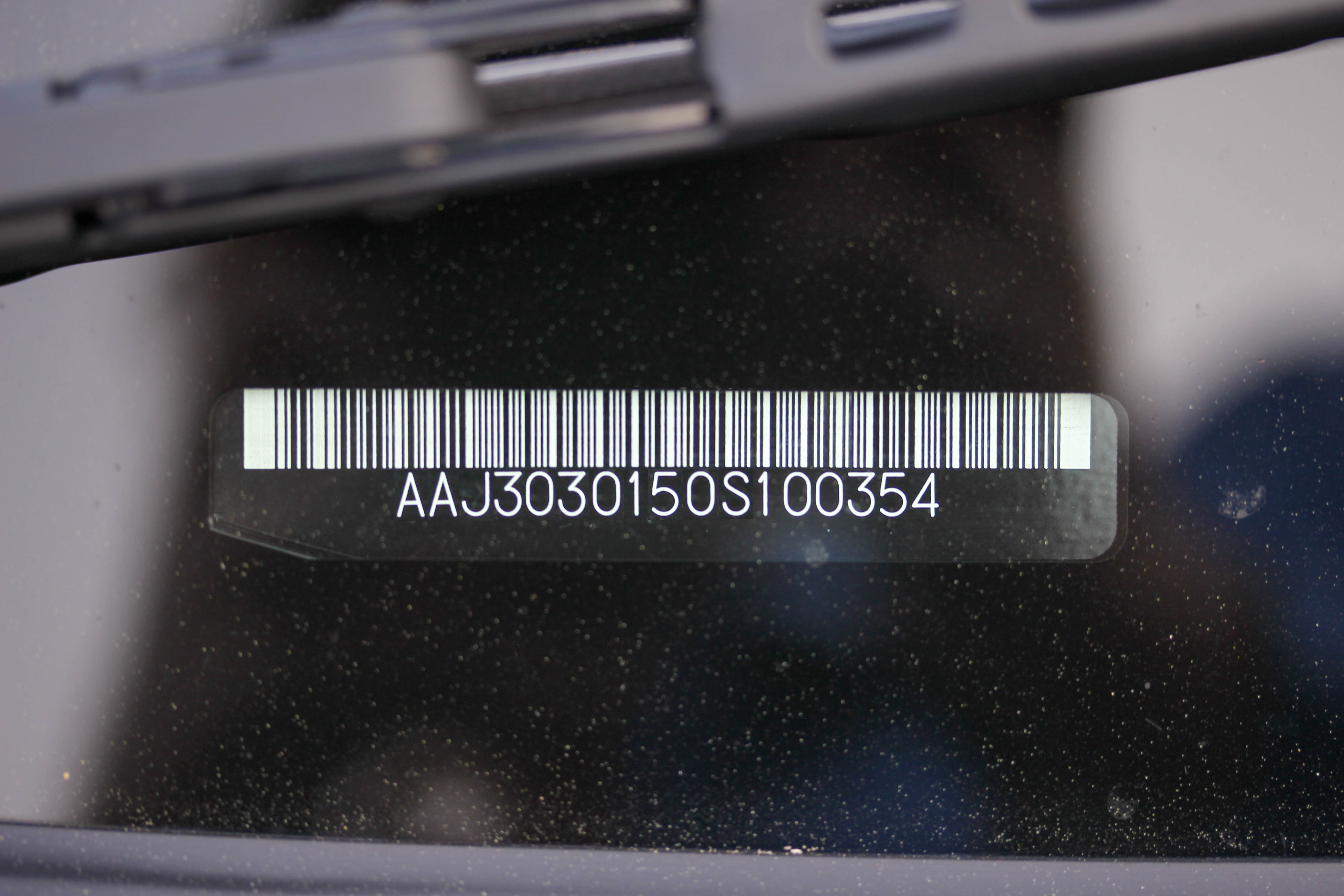 how to check vehicle vin number